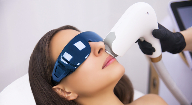 Anti aging,Procedures.,Skin,Care,Concept.,Woman,Receiving,Facial,Beauty,Treatment,